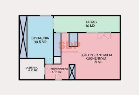 Nowy apartament 2 pok. Reymonta.Do wprowadzenia.