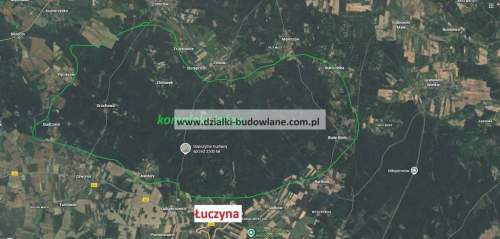 działka Łuczyna