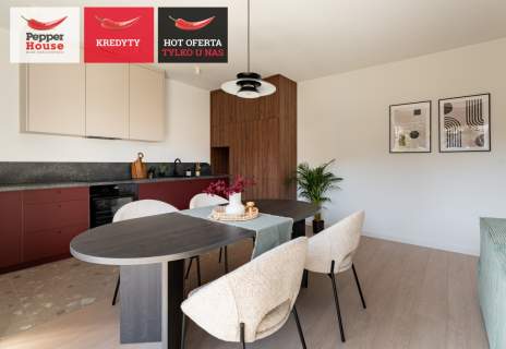 Nowoczesny apartament Mały Kack