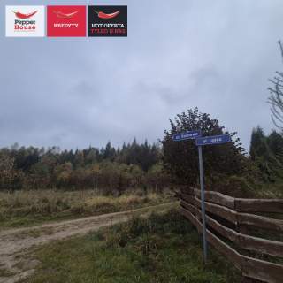 Działka za ścianą lasu, sąsiedztwo jeziora