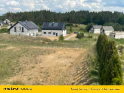 Działka budowlana na Kaszubach 110 000 zł