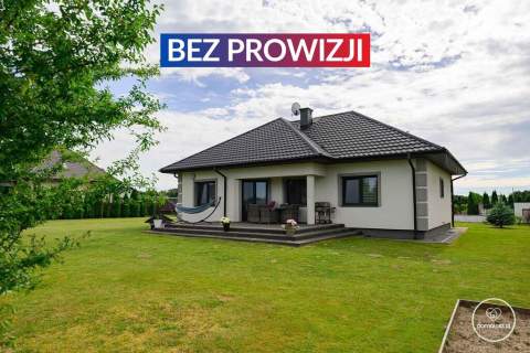 DOM PARTEROWY 105m2 4 POKOJE 1200m2 2020r.
