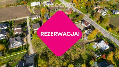 Działka budowlana z usługami wszystkie media
