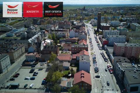 Obiekt handlowy 954m2 w centrum Tczewa