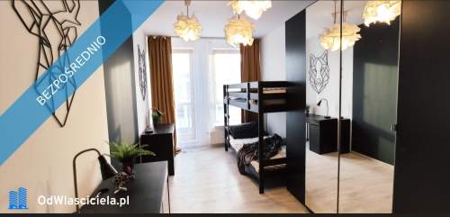 Piękny apartament z dużym tarasem i ogrodem na 3cim piętrze