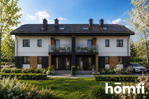 Nowe 60 m z ogrodem 160 m 2 miejsca postojowe