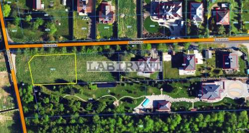 Lisiniec, 1030m2, narożna, z Warunkami Zabudowy