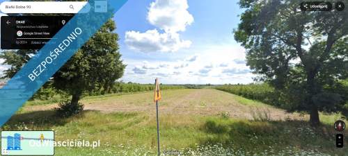 Ziemia inwestycyjna rolno/budowlana, 2,02 ha przy trasie K48