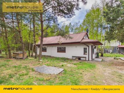 2 domy 168 m domek las na działce 6,73 ha 