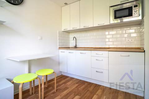Łódź, Górna, ul. Kasowa 2, kawalerka 18,98 m2