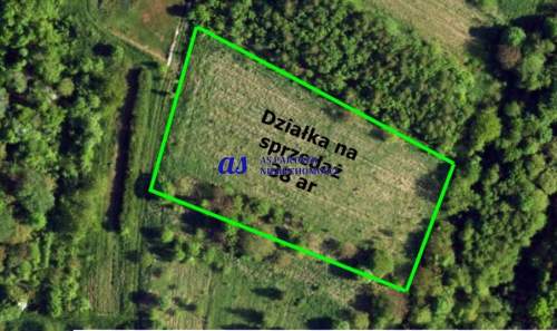 Działka, Rzeszów, Przybyszówka II, 38ar