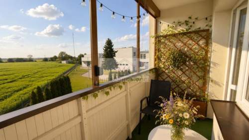 Mieszkanie 3 pokoje 67 m2 garaż Balkon Gierszowice
