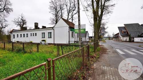 INWESTYCJA Budynek handlowo-usługowy 2 lokale