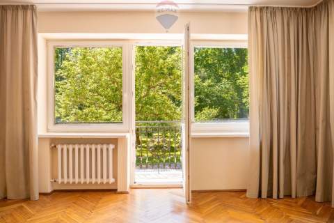 Parter domu 68m2 z balkonem i ogrodem