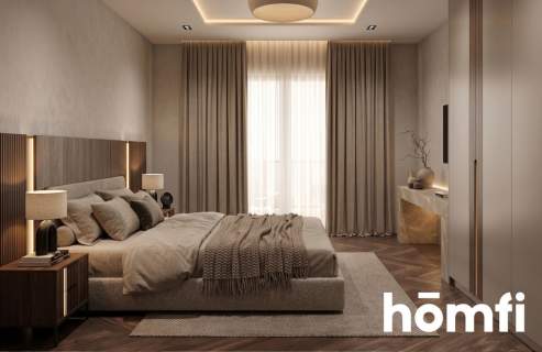 Apartament 4 pokojowy z dwoma łazienkami