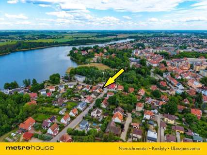 Dom i dochodowy pensjonat przy jeziorze - Olecko