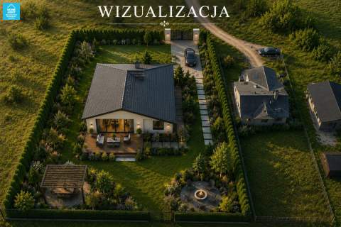 Na sprzedaż działka budowlana Łebcz 1005 m2 WZ