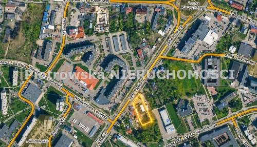 Działka budowlana na sprzedaż, 2032 m2, Sieradz