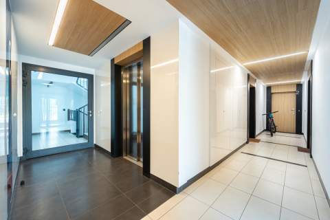 3 pokoje 58,75 m balkon garaż komórka Studio Moko