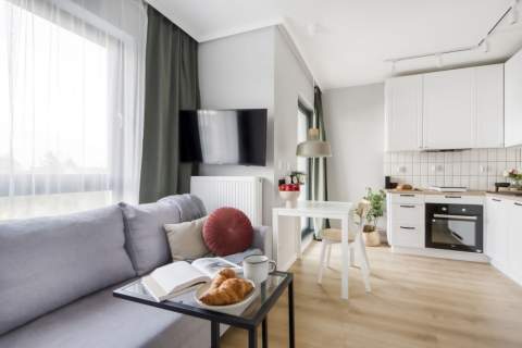 M1 - Wygodne, nowoczesne i widne z balkonem - Włochy - ul. Popularna