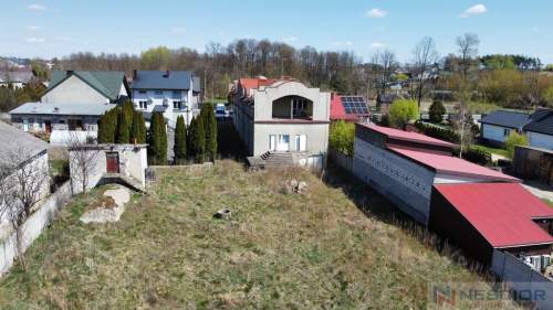 Budynek usługowy z potencjałem Mokobody 746m2