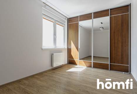 3 POKOJE, BALKON, MIEJSCE PARKINGOWE - ZAWADY