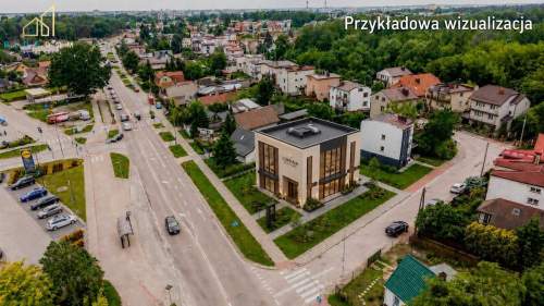 Działka usługowa pod twoją firmę.