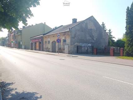 Działka Busko-Zdrój pod budowę kamienicy handlowo usługowo...