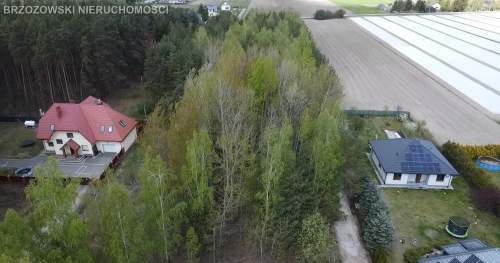 Krupia Wólka, 3400 m2, MPZP, wolnostojąca
