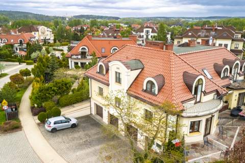 apartament 200 m basen sauna ogród premium
