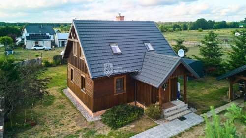Klimatyczny dom w stylu góralskim - Reptowo