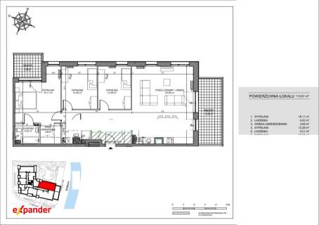 Apartament premium nad Motławą