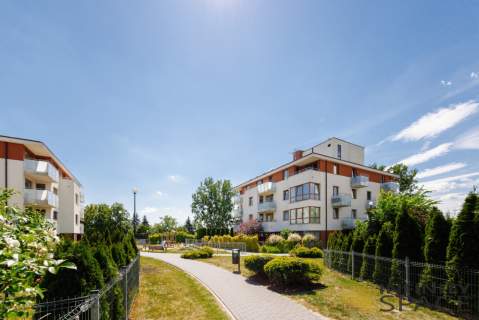 Gotowe M2 z ogródkiem AC parking Blisko WWA