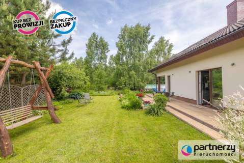 Dom wolnostojący na przepięknej działce 1101m2
