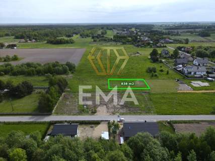 Działka pod dom marzeń 838 m Gmina Rędziny 