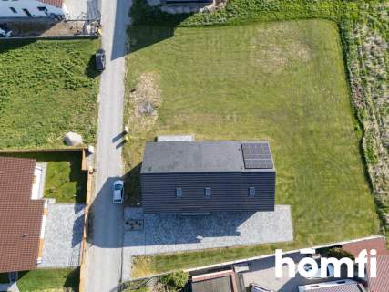 NOWY DOM PARTEROWY Z OGRODEM I GARAŻEM