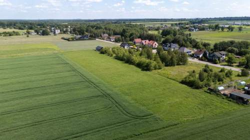 Działka budowlana 1032m2 Mochała