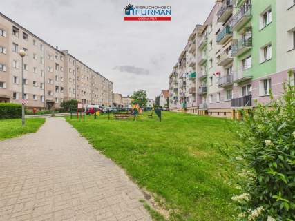 4 pokojowe mieszkanie w Chodzieży, parter