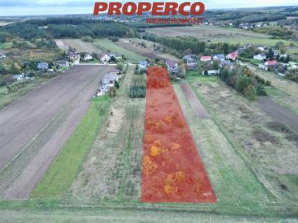 Działka 6100m2, Łukowa, gm. Chęciny