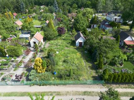 Ogródek działkowy w sercu Poznania 305 m