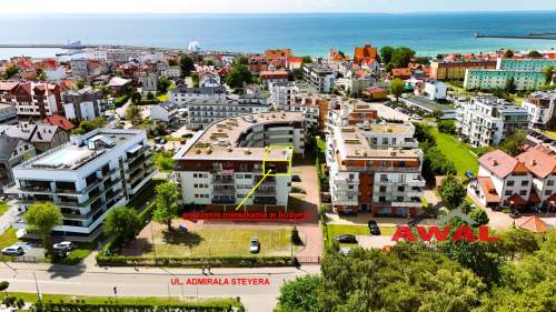 Nowoczesny apartament w Helskiej Willi