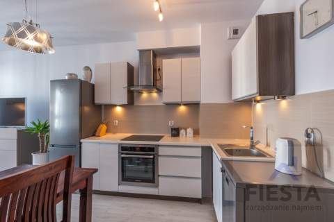 Dwupokojowy apartament w Kamienica Nova