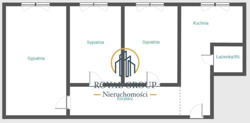 3 Pokoje, Centrum, Gotowa inwestycja