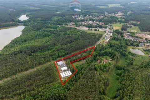 Miały, budynki, potencjał, MPZP usługi i produkcja