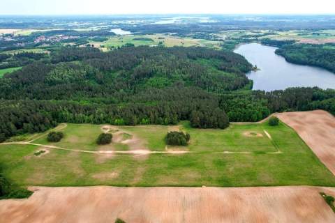 Mazury Stare Juchy działki 3000m2 w okolicach jeziora Garbas