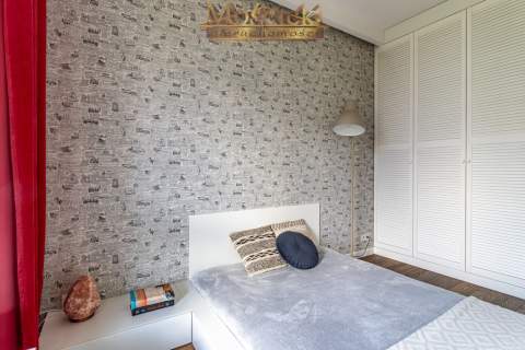 Designerska kawalerka garaż w Miasteczku Wilanów