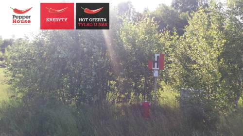 Działka w urokliwej wsi, z MPZP zab. jednorodzinna