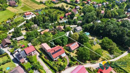 Dom do generalnego remontu na widokowej działce