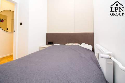 Dwupokojowy Apartament z balkonem.