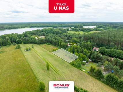 Działka rekreacyjna nad jeziorem Niewlino